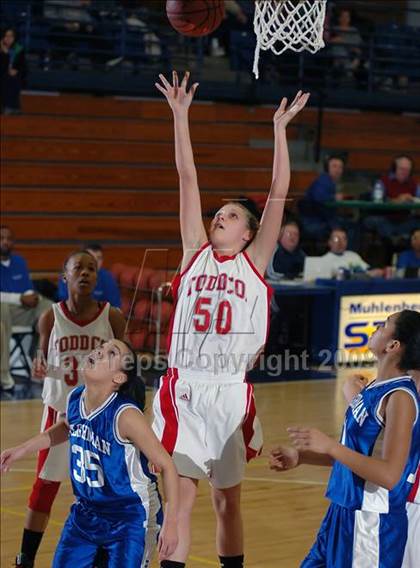 Thumbnail 2 in Paducah Tilghman vs Todd County Central (Lady Stars Classic) photogallery.