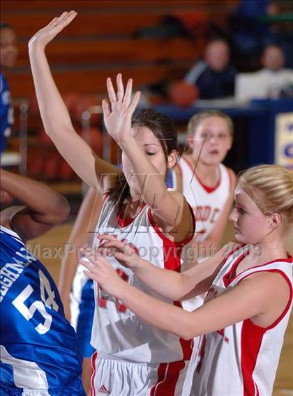 Thumbnail 2 in Paducah Tilghman vs Todd County Central (Lady Stars Classic) photogallery.
