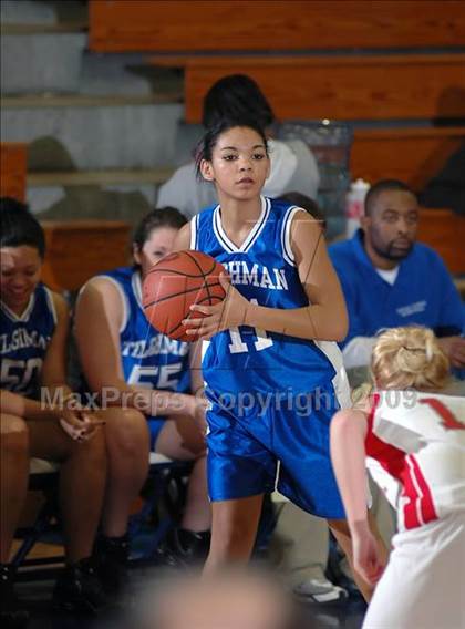 Thumbnail 2 in Paducah Tilghman vs Todd County Central (Lady Stars Classic) photogallery.