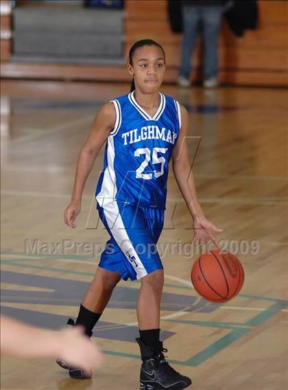 Thumbnail 1 in Paducah Tilghman vs Todd County Central (Lady Stars Classic) photogallery.