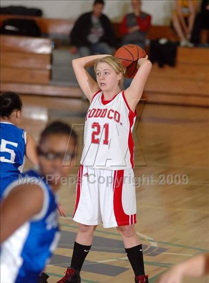 Thumbnail 1 in Paducah Tilghman vs Todd County Central (Lady Stars Classic) photogallery.
