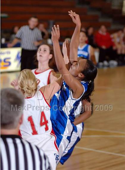 Thumbnail 1 in Paducah Tilghman vs Todd County Central (Lady Stars Classic) photogallery.