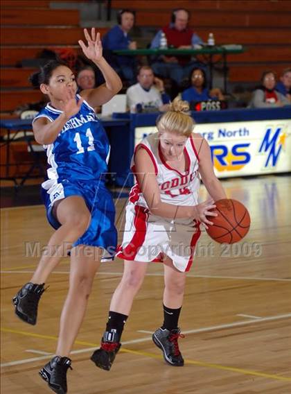 Thumbnail 1 in Paducah Tilghman vs Todd County Central (Lady Stars Classic) photogallery.