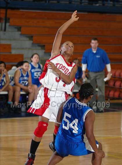 Thumbnail 2 in Paducah Tilghman vs Todd County Central (Lady Stars Classic) photogallery.