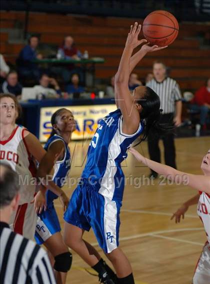 Thumbnail 3 in Paducah Tilghman vs Todd County Central (Lady Stars Classic) photogallery.