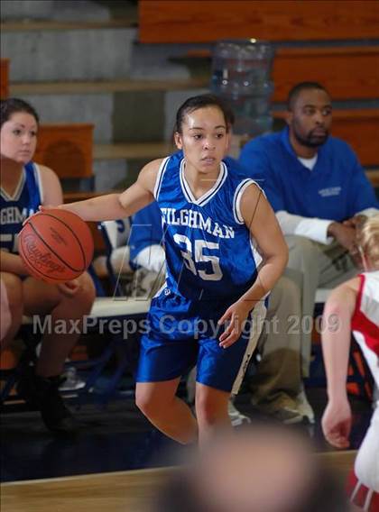 Thumbnail 2 in Paducah Tilghman vs Todd County Central (Lady Stars Classic) photogallery.