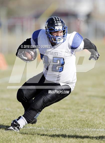 Thumbnail 1 in Platte Canyon vs Peyton (CHSAA 1A Playoff) photogallery.