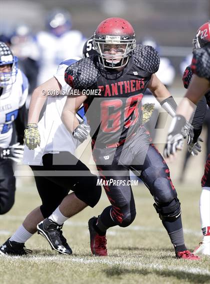 Thumbnail 1 in Platte Canyon vs Peyton (CHSAA 1A Playoff) photogallery.