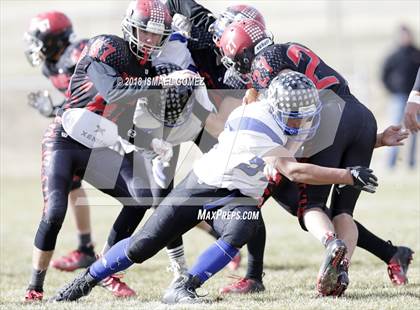 Thumbnail 1 in Platte Canyon vs Peyton (CHSAA 1A Playoff) photogallery.