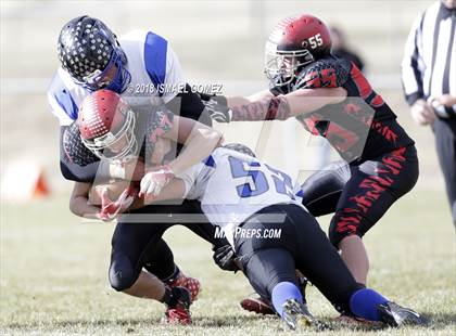 Thumbnail 2 in Platte Canyon vs Peyton (CHSAA 1A Playoff) photogallery.