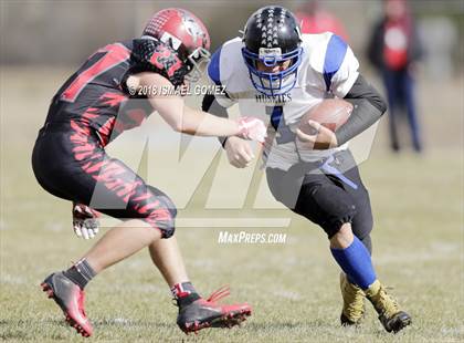 Thumbnail 1 in Platte Canyon vs Peyton (CHSAA 1A Playoff) photogallery.