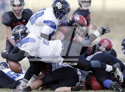 Thumbnail 2 in Platte Canyon vs Peyton (CHSAA 1A Playoff) photogallery.