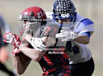 Thumbnail 1 in Platte Canyon vs Peyton (CHSAA 1A Playoff) photogallery.