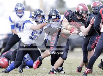 Thumbnail 1 in Platte Canyon vs Peyton (CHSAA 1A Playoff) photogallery.