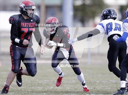 Thumbnail 3 in Platte Canyon vs Peyton (CHSAA 1A Playoff) photogallery.