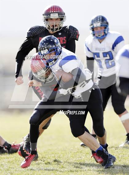 Thumbnail 3 in Platte Canyon vs Peyton (CHSAA 1A Playoff) photogallery.