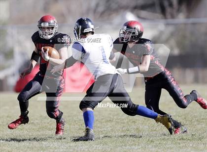 Thumbnail 3 in Platte Canyon vs Peyton (CHSAA 1A Playoff) photogallery.