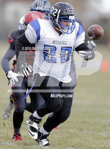 Thumbnail 2 in Platte Canyon vs Peyton (CHSAA 1A Playoff) photogallery.