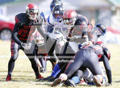 Thumbnail 1 in Platte Canyon vs Peyton (CHSAA 1A Playoff) photogallery.