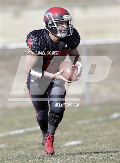 Thumbnail 3 in Platte Canyon vs Peyton (CHSAA 1A Playoff) photogallery.