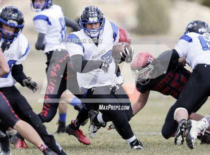 Thumbnail 2 in Platte Canyon vs Peyton (CHSAA 1A Playoff) photogallery.