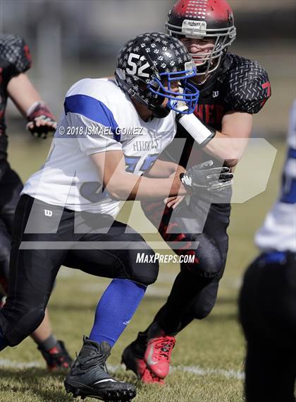 Thumbnail 2 in Platte Canyon vs Peyton (CHSAA 1A Playoff) photogallery.