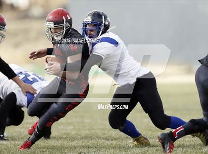 Thumbnail 3 in Platte Canyon vs Peyton (CHSAA 1A Playoff) photogallery.