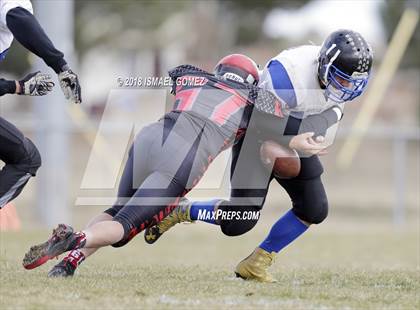 Thumbnail 3 in Platte Canyon vs Peyton (CHSAA 1A Playoff) photogallery.