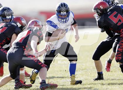 Thumbnail 1 in Platte Canyon vs Peyton (CHSAA 1A Playoff) photogallery.