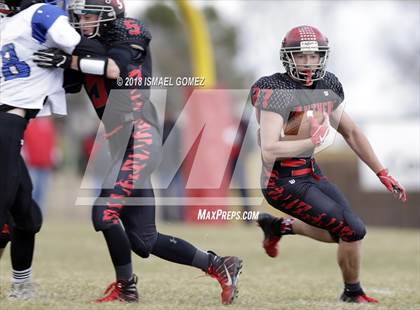 Thumbnail 2 in Platte Canyon vs Peyton (CHSAA 1A Playoff) photogallery.
