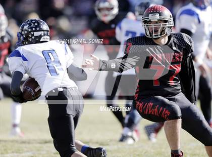 Thumbnail 1 in Platte Canyon vs Peyton (CHSAA 1A Playoff) photogallery.