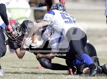 Thumbnail 2 in Platte Canyon vs Peyton (CHSAA 1A Playoff) photogallery.