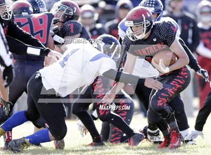 Thumbnail 2 in Platte Canyon vs Peyton (CHSAA 1A Playoff) photogallery.