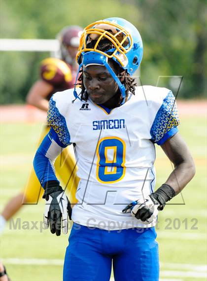 Thumbnail 1 in Simeon @ Loyola Academy photogallery.