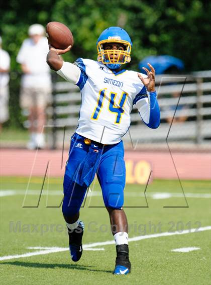 Thumbnail 1 in Simeon @ Loyola Academy photogallery.