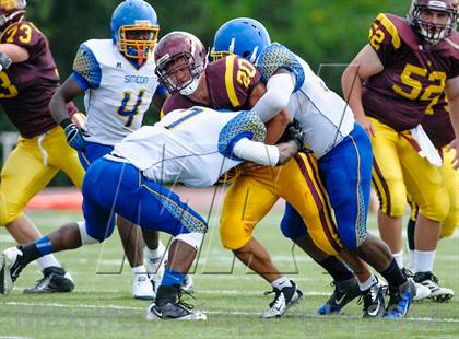 Thumbnail 2 in Simeon @ Loyola Academy photogallery.