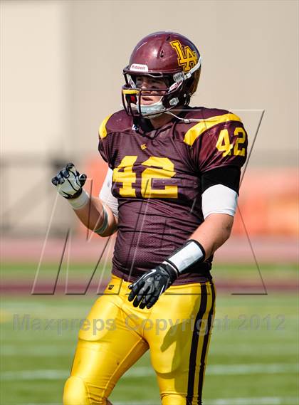 Thumbnail 2 in Simeon @ Loyola Academy photogallery.