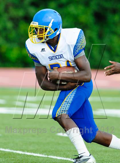Thumbnail 2 in Simeon @ Loyola Academy photogallery.