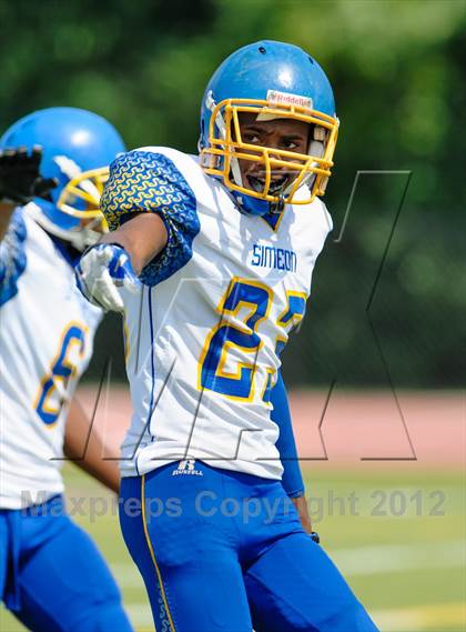 Thumbnail 1 in Simeon @ Loyola Academy photogallery.