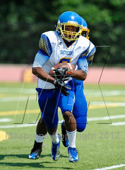 Thumbnail 2 in Simeon @ Loyola Academy photogallery.