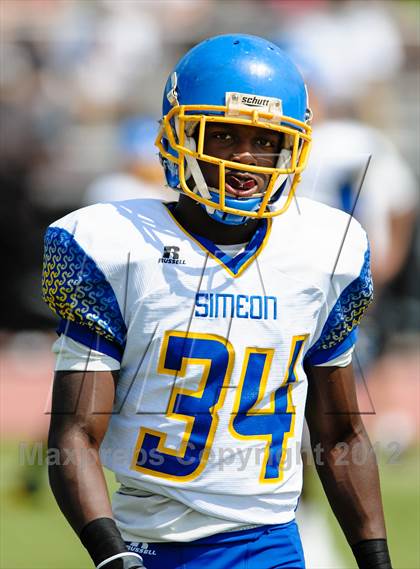Thumbnail 3 in Simeon @ Loyola Academy photogallery.