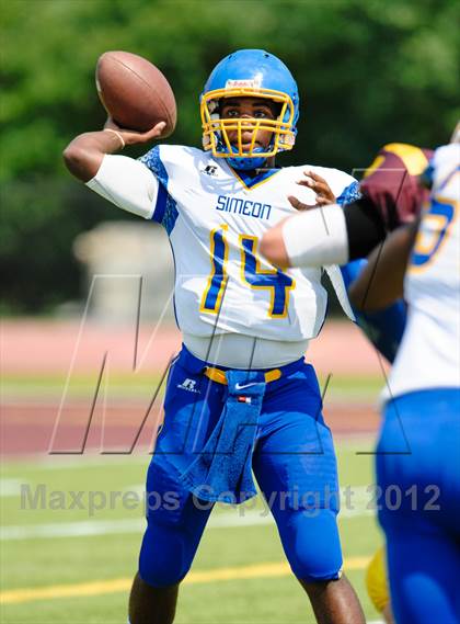 Thumbnail 2 in Simeon @ Loyola Academy photogallery.