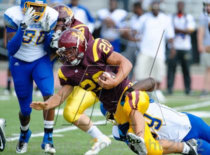 Thumbnail 2 in Simeon @ Loyola Academy photogallery.