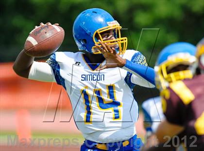 Thumbnail 2 in Simeon @ Loyola Academy photogallery.