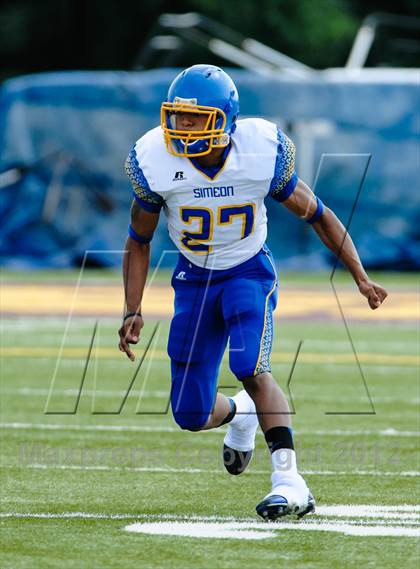 Thumbnail 2 in Simeon @ Loyola Academy photogallery.