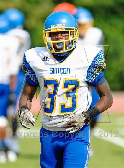 Thumbnail 3 in Simeon @ Loyola Academy photogallery.