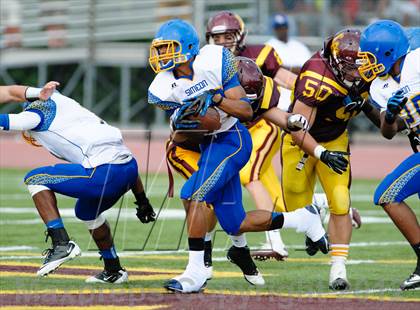 Thumbnail 2 in Simeon @ Loyola Academy photogallery.