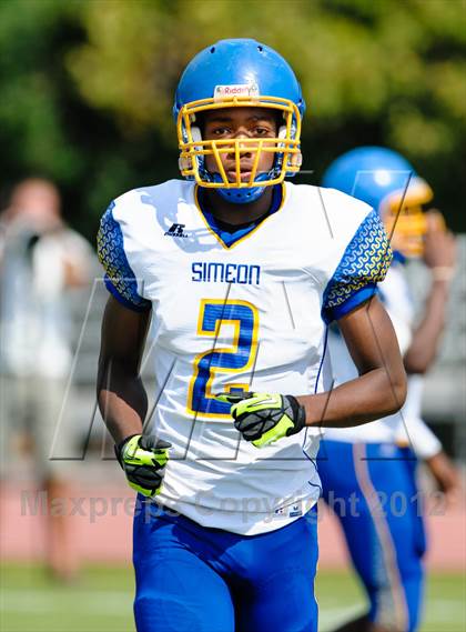 Thumbnail 2 in Simeon @ Loyola Academy photogallery.