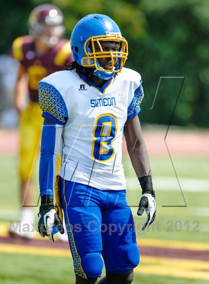Thumbnail 1 in Simeon @ Loyola Academy photogallery.