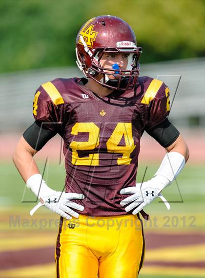 Thumbnail 2 in Simeon @ Loyola Academy photogallery.